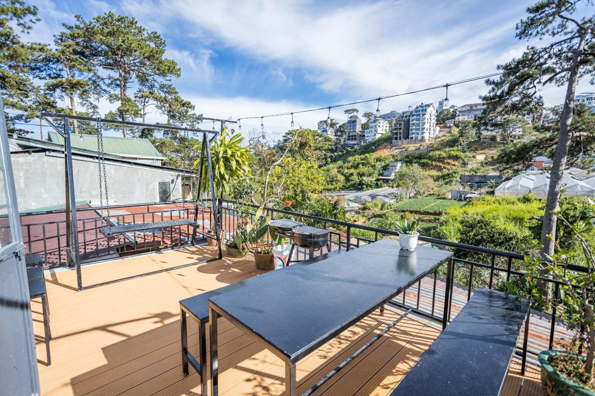 Villa Xuan Hong Dalat Exterior foto