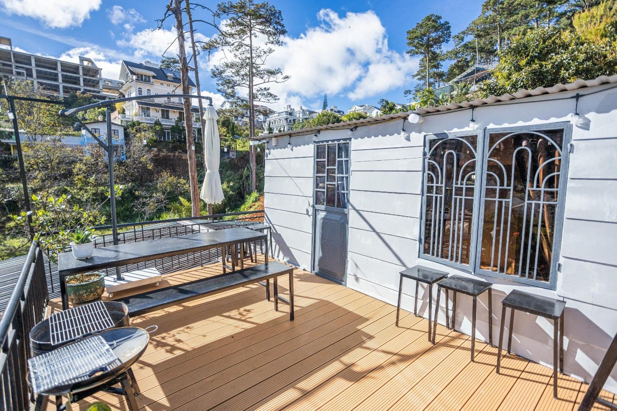 Villa Xuan Hong Dalat Exterior foto